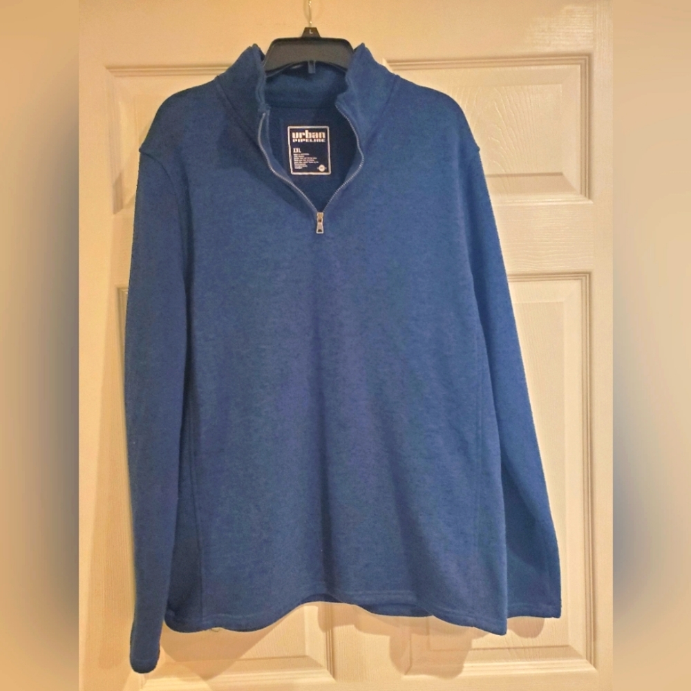 Quarter Zip Sweater